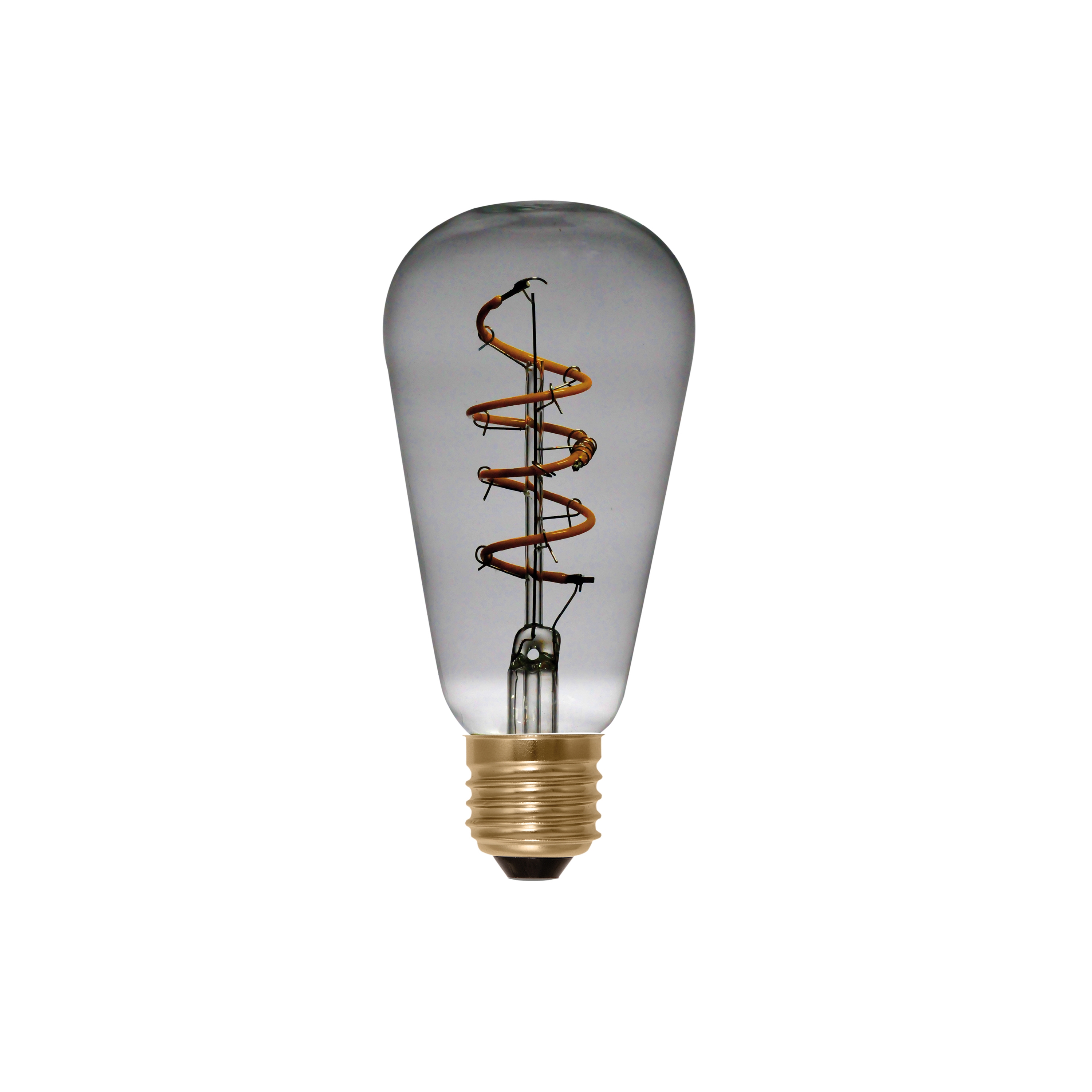 Produkt LED Rustika Curved Spirale grau des Herstellers Segula anzeigen