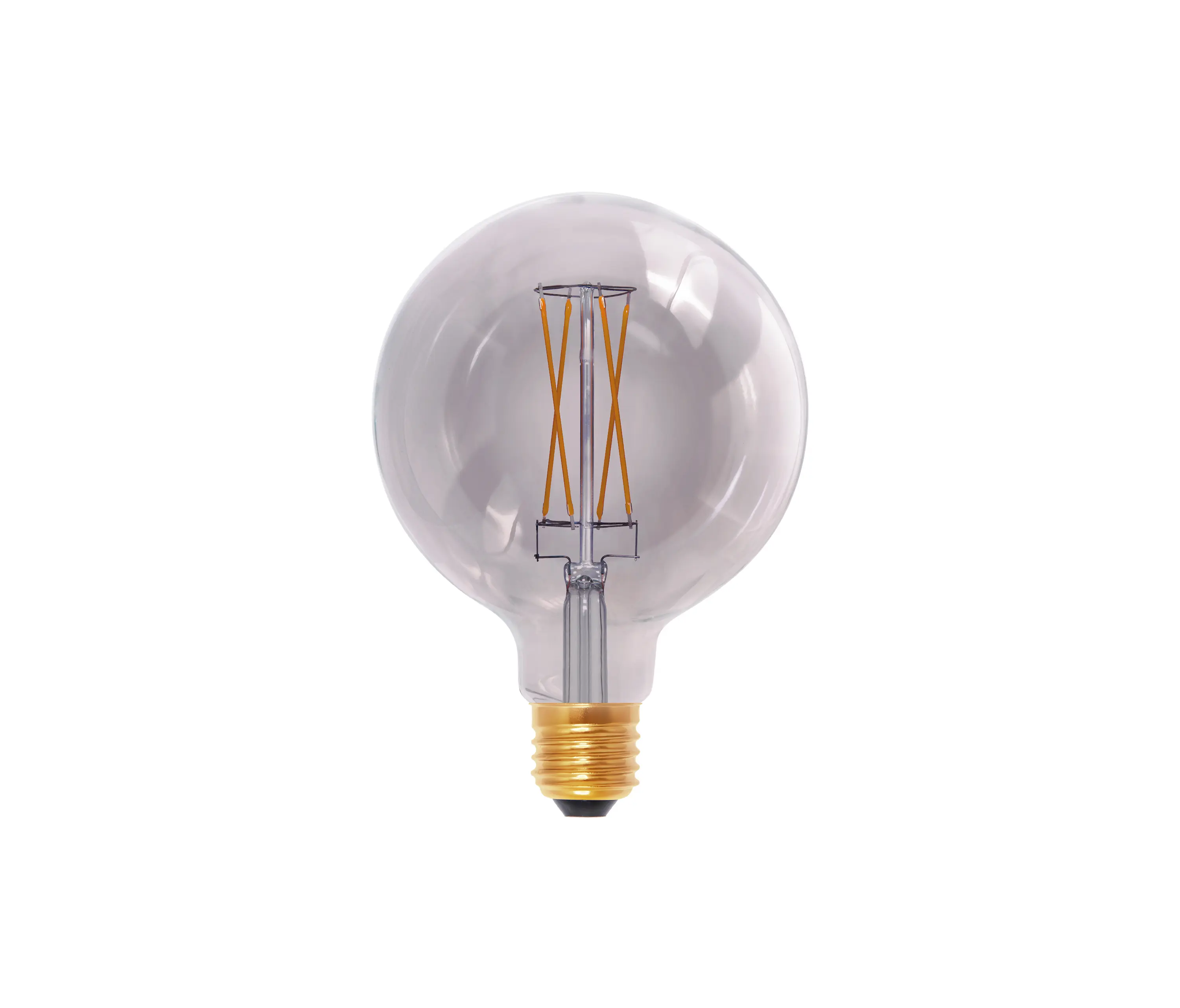 Segula - LED Globe 125 Smokey grey