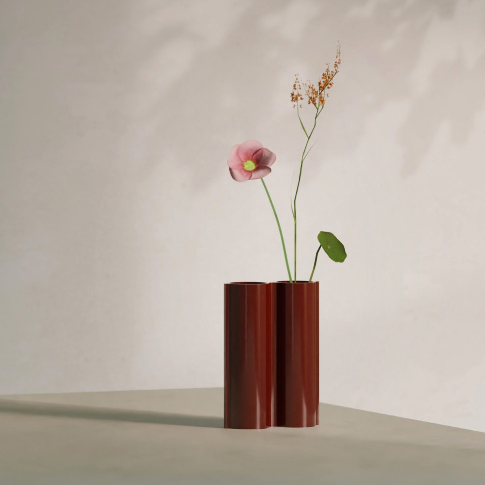 VASE AND CANDLE HOLDER