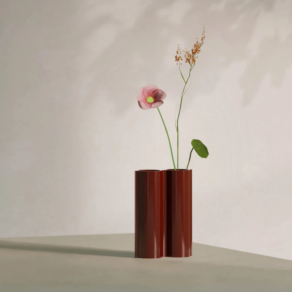VASE AND CANDLE HOLDER