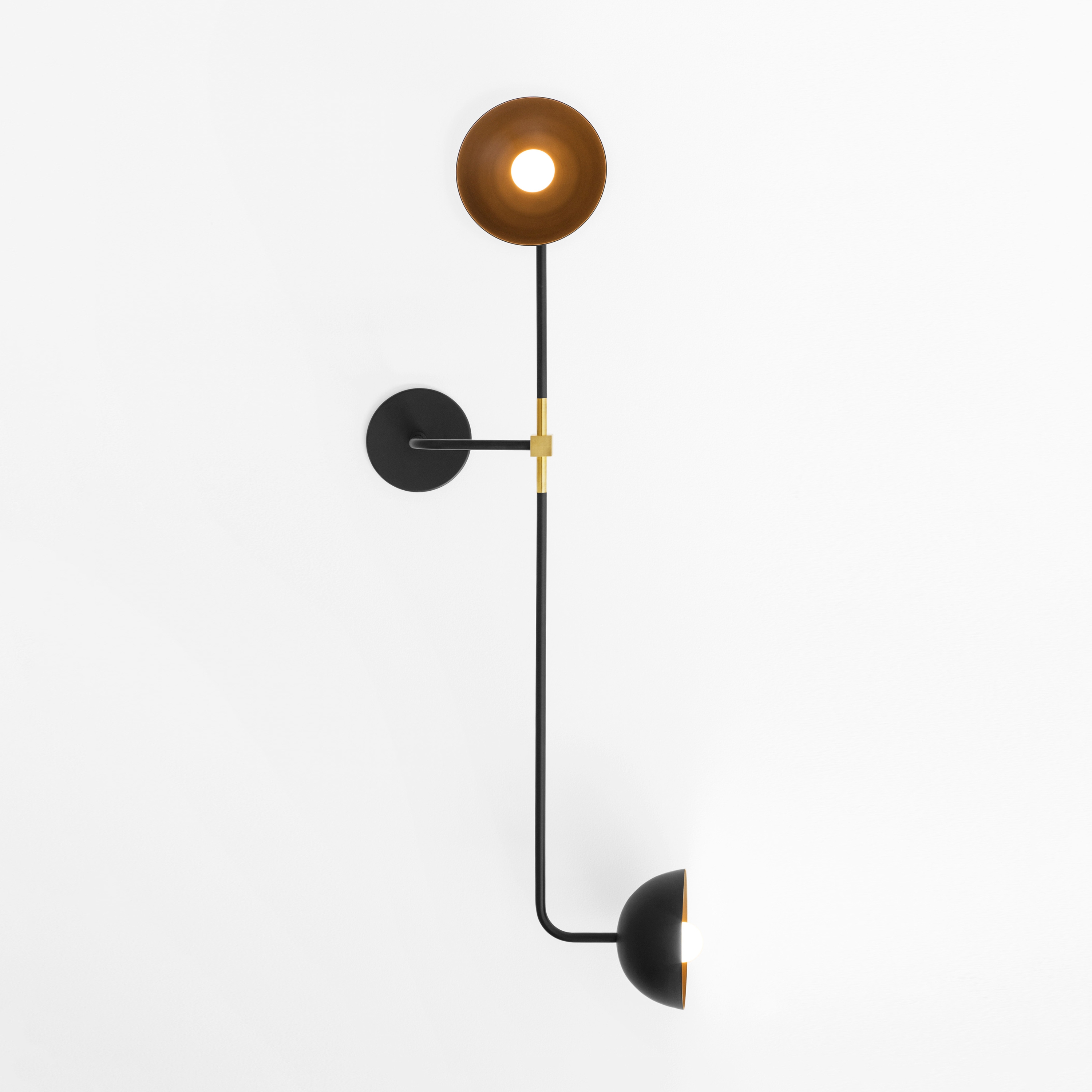 Display product Beaubien | Wall Double Shade from manufacturer Lambert et Fils
