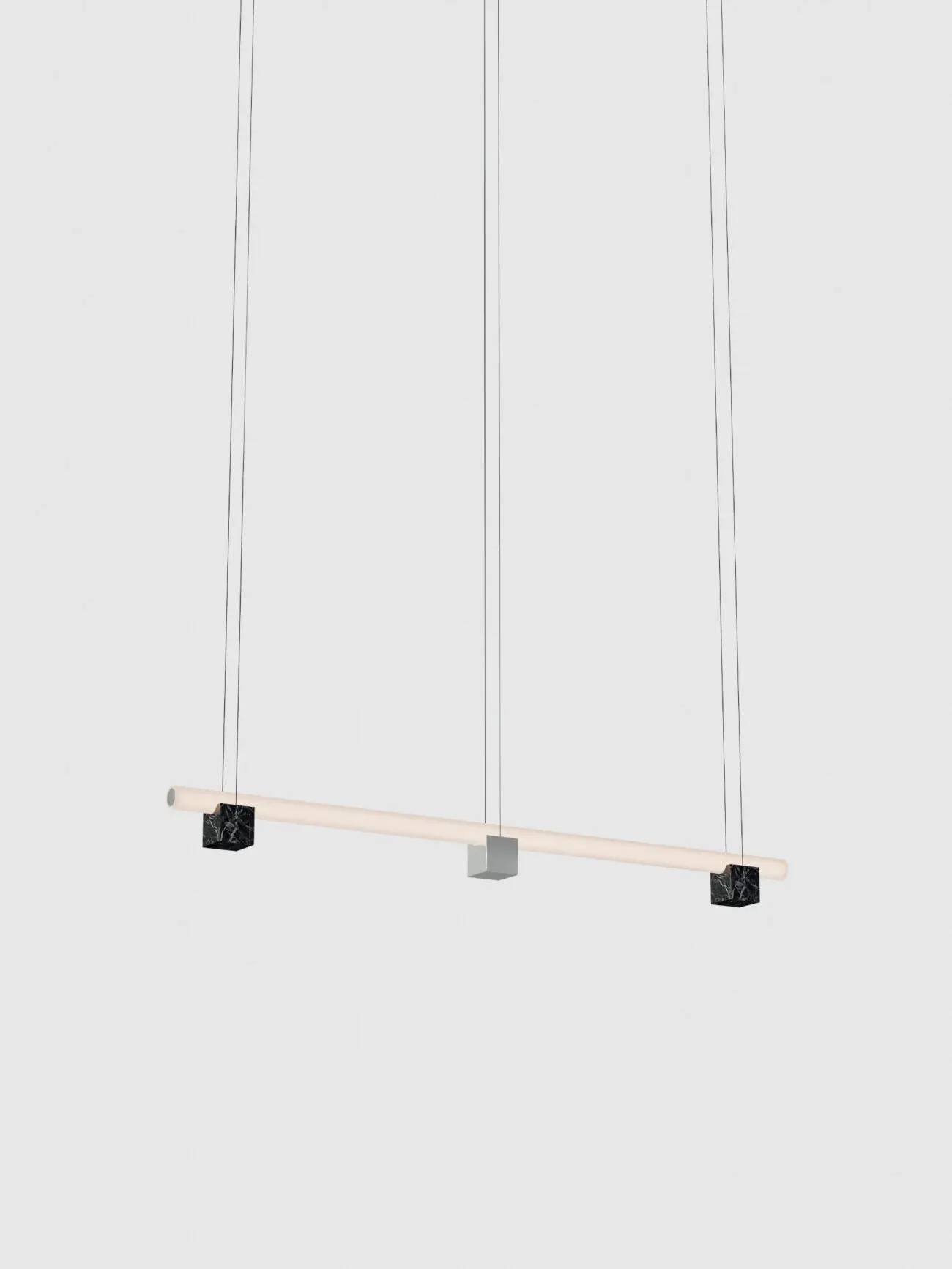 Lambert et Fils - Isle 03A - P1 - Black Marquina + Polished Aluminium