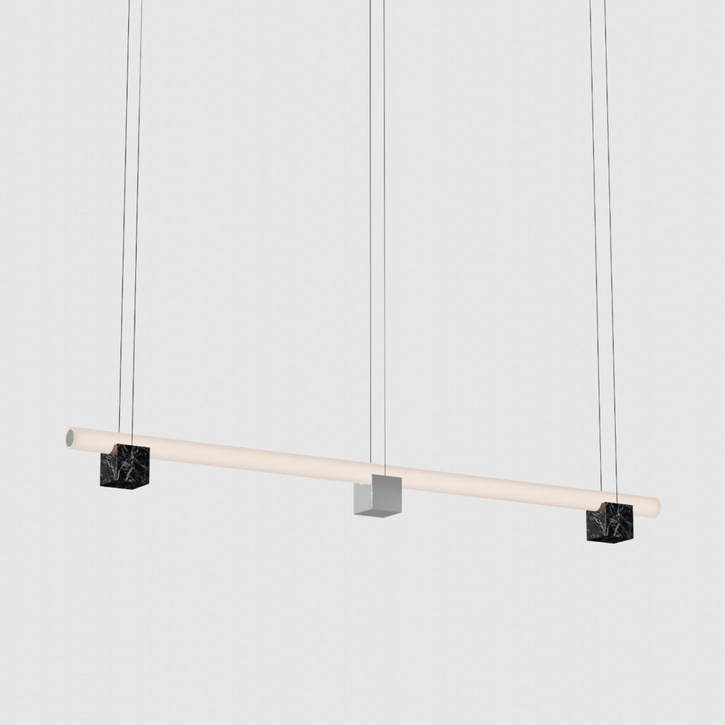 Produkt Isle 03A - P1 - Black Marquina + Polished Aluminium des Herstellers Lambert et Fils anzeigen