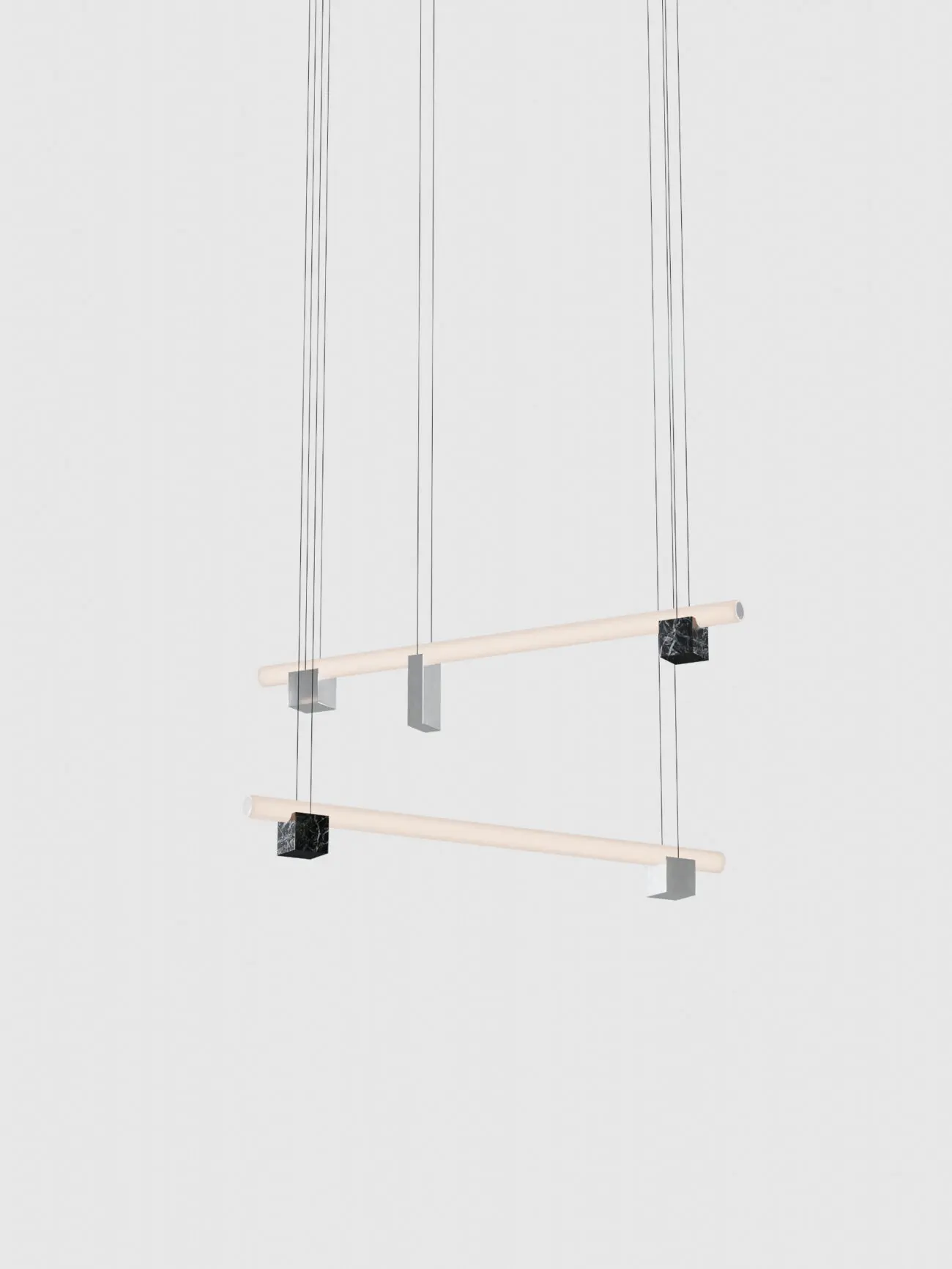 Lambert et Fils - Isle 11 - P1 - Black Marquina + Polished Aluminium