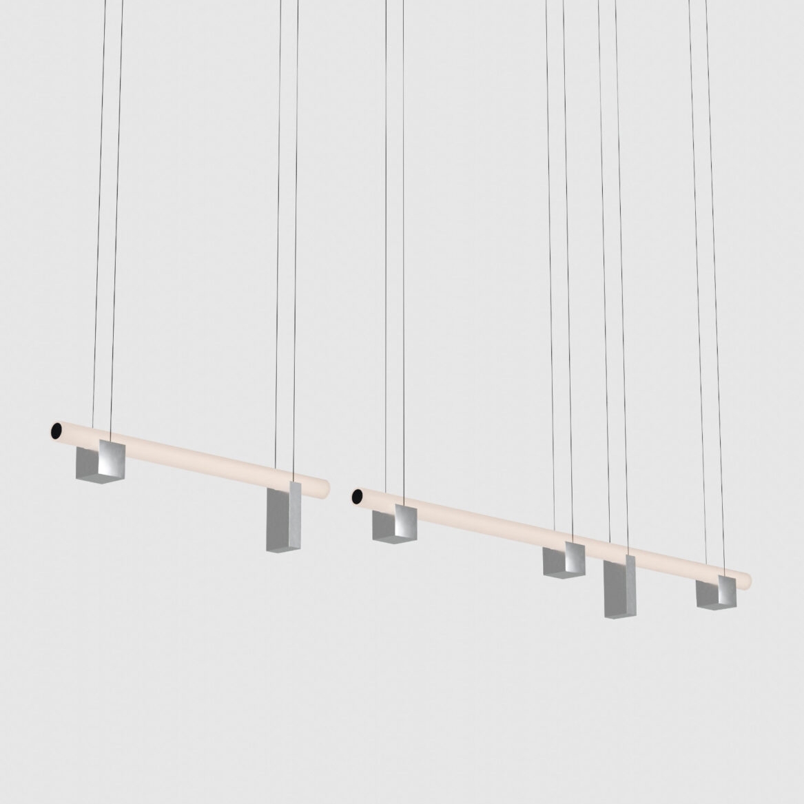 Isle 15 - P5 - Polished aluminium