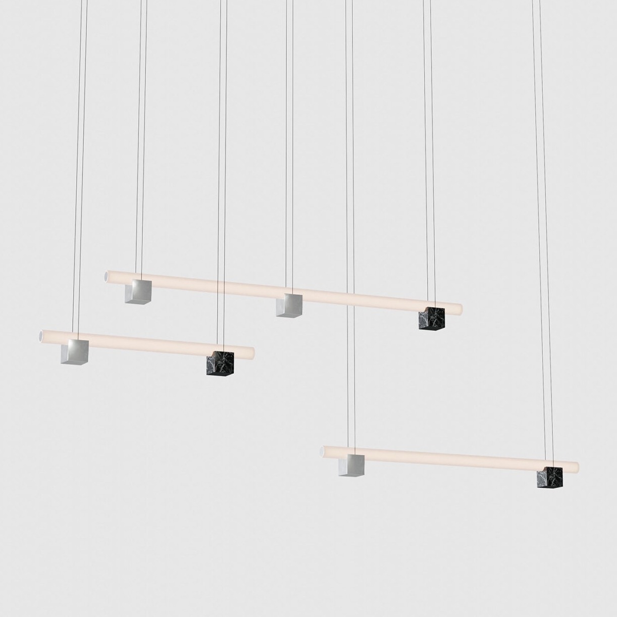Produkt Isle 16 - P1 - Black Marquina + Polished Aluminium des Herstellers Lambert et Fils anzeigen