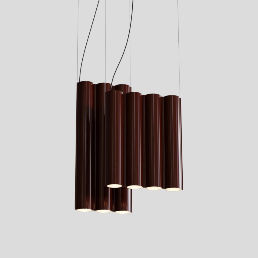 Silo 11 - Glossy Oxblood