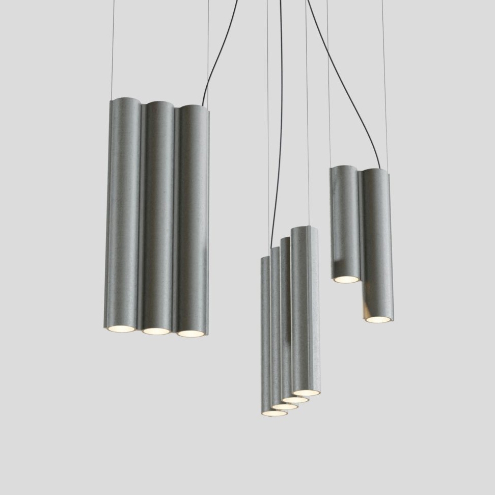 Produkt Silo 12 - Tumbled Aluminum des Herstellers Lambert et Fils anzeigen