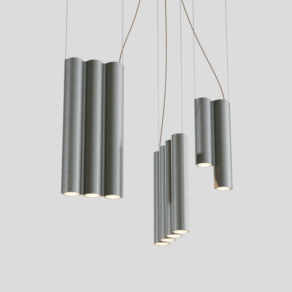 Produkt Silo 12 - Tumbled Aluminum des Herstellers Lambert et Fils anzeigen