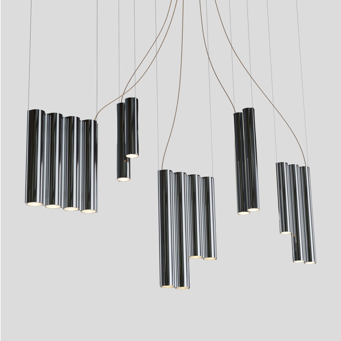 Afficher le produit Silo 14 - Mirror Polished Aluminum du fabricant Lambert et Fils