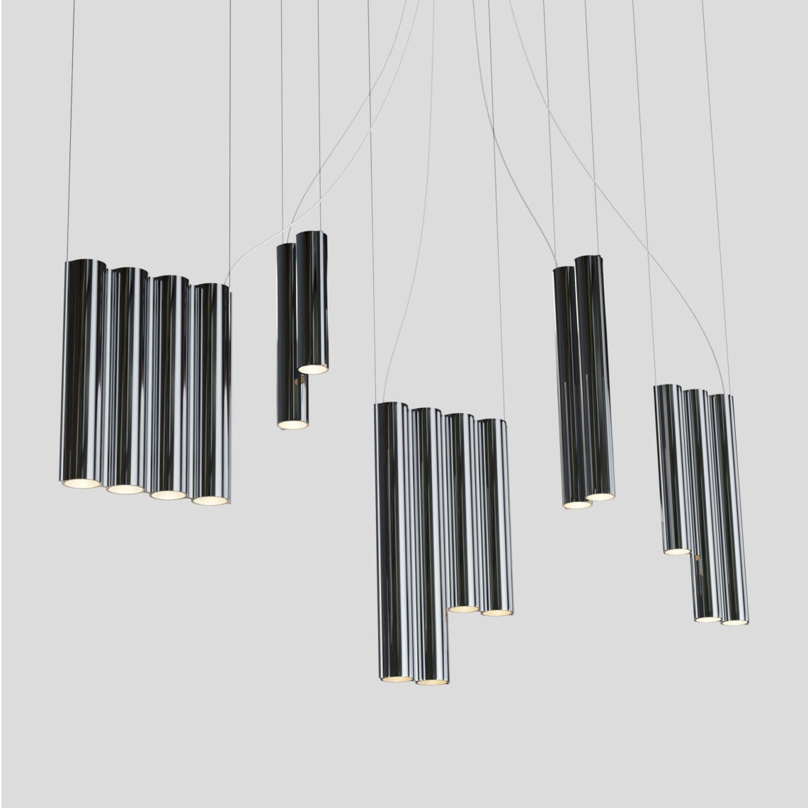 Vertoon produk Silo 14 - Mirror Polished Aluminum van vervaardiger Lambert et Fils