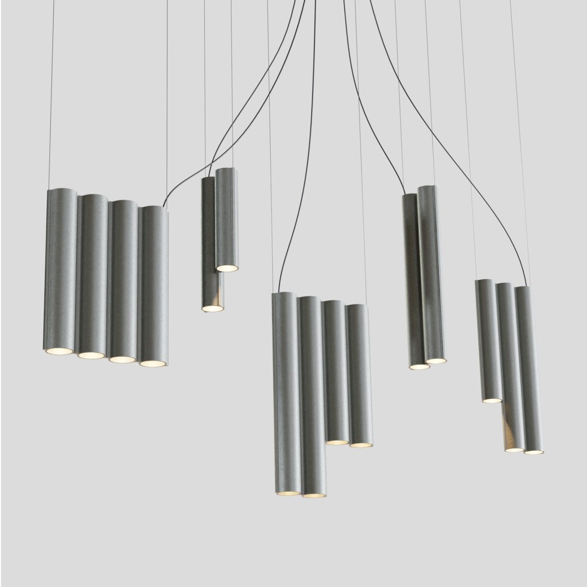Mostra il prodotto Silo 14 - Tumbled Aluminum del produttore Lambert et Fils