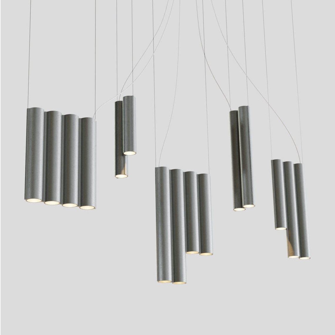 Mostra il prodotto Silo 14 - Tumbled Aluminum del produttore Lambert et Fils