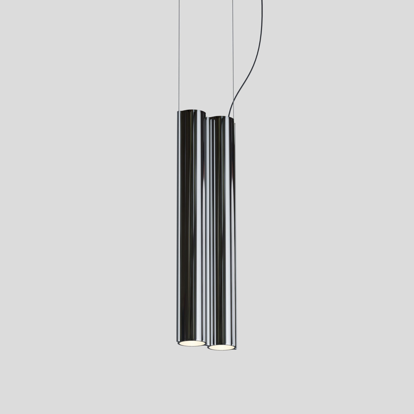 Mostra il prodotto Silo 2SB - Mirror Polished Aluminum del produttore Lambert et Fils