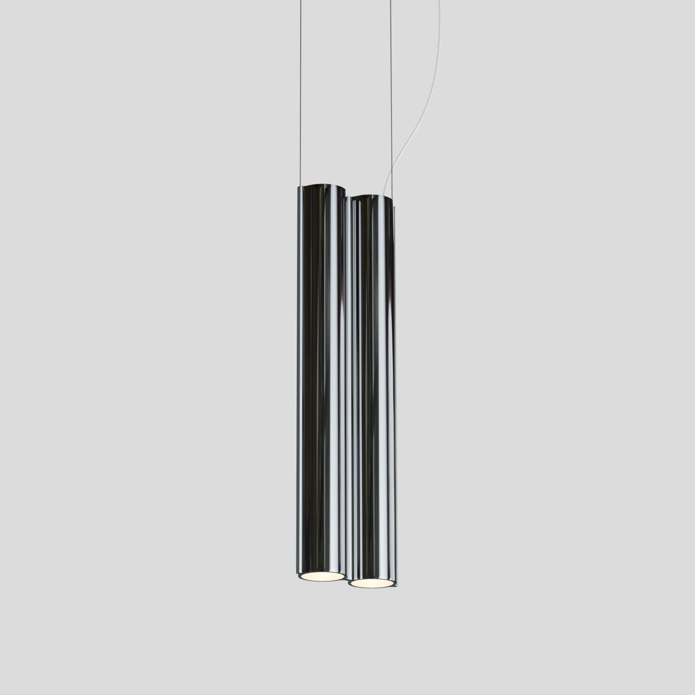 Mostra il prodotto Silo 2SB - Mirror Polished Aluminum del produttore Lambert et Fils