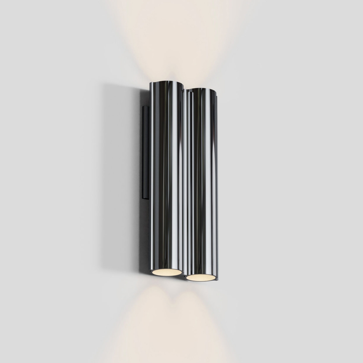 Display product Silo 2WA - Mirror Polished Aluminum from manufacturer Lambert et Fils