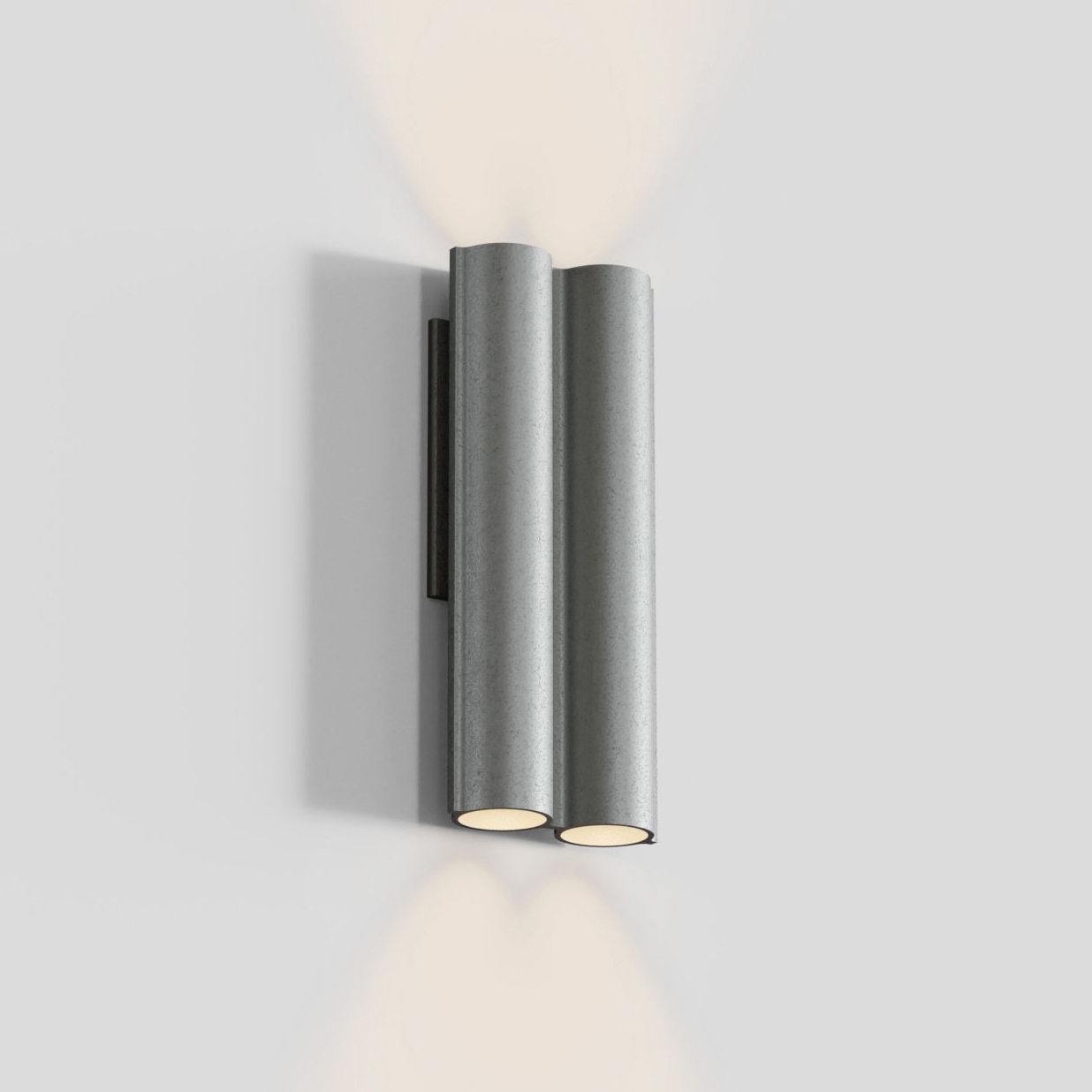 Mostrar el producto Silo 2WA - Tumbled Aluminum del fabricante Lambert et Fils