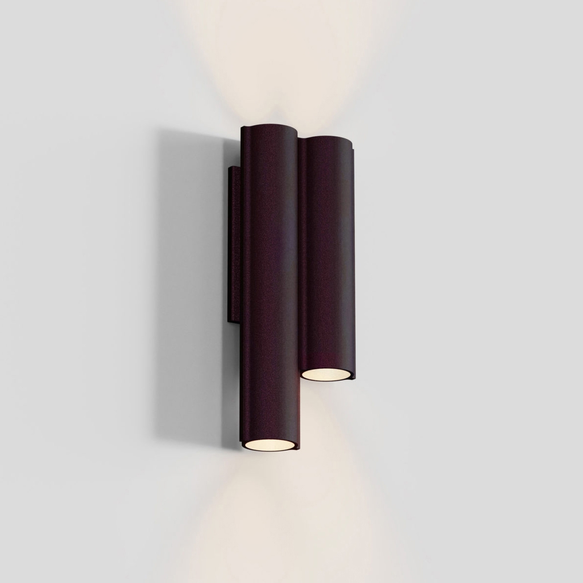 Silo 2WC - Aubergine