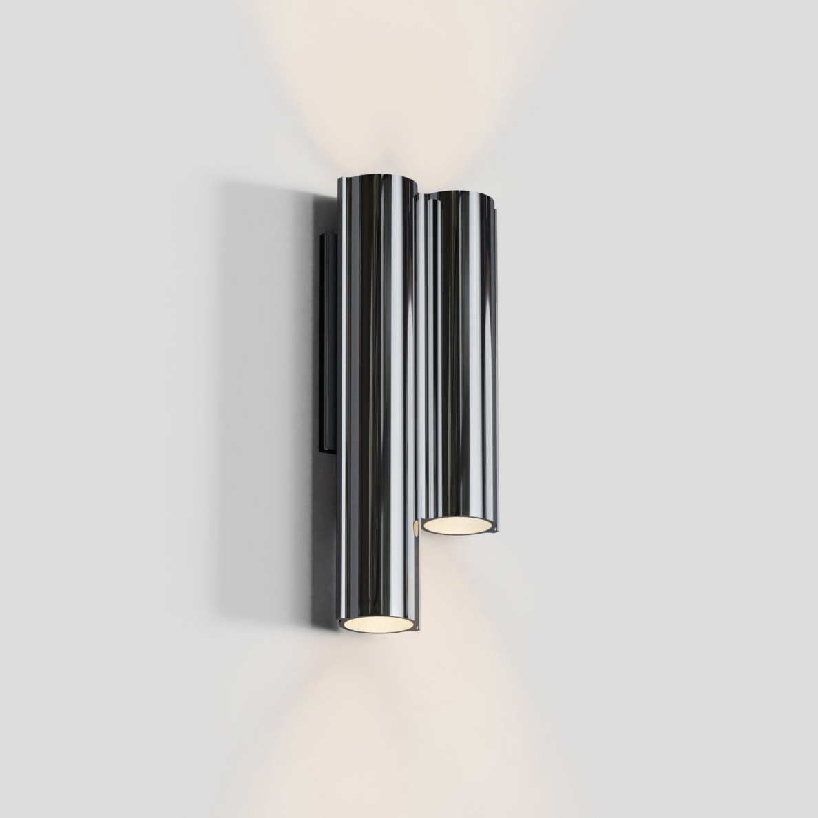 Silo 2WC - Mirror Polished Aluminum