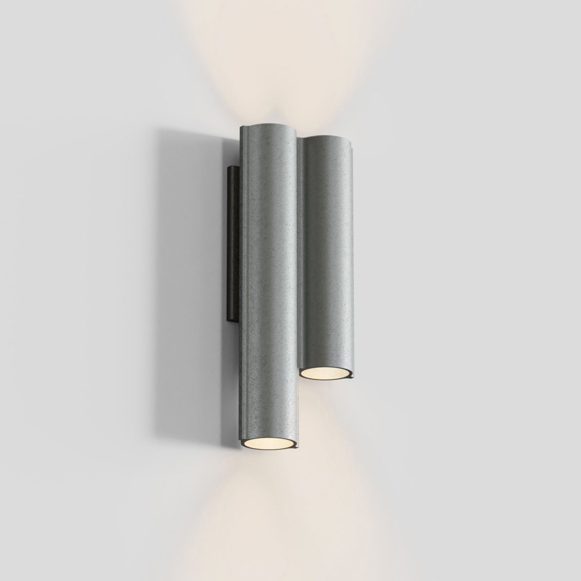 Silo 2WC - Tumbled Aluminum