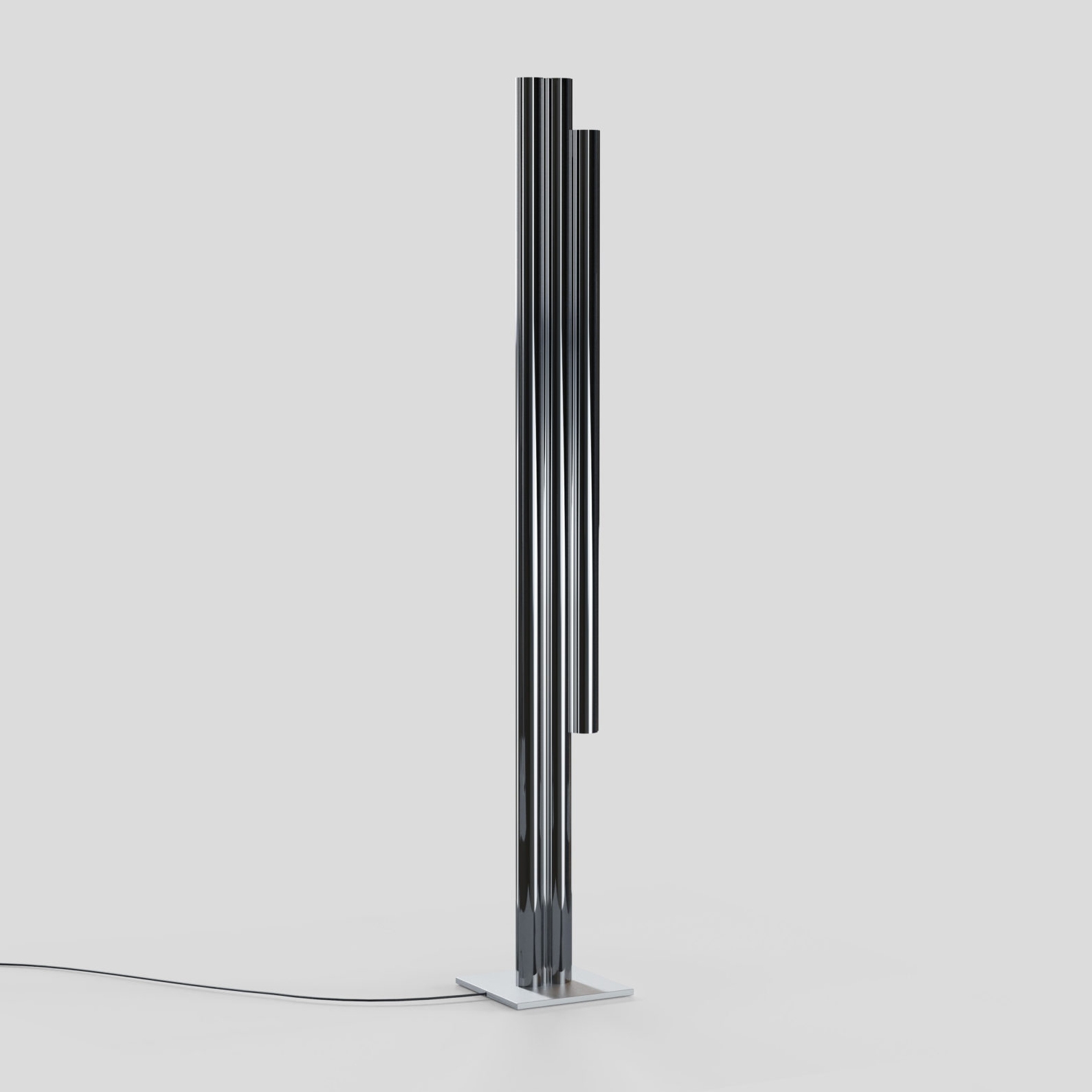 Mostra il prodotto Silo 3FH - Mirror Polished Aluminum del produttore Lambert et Fils
