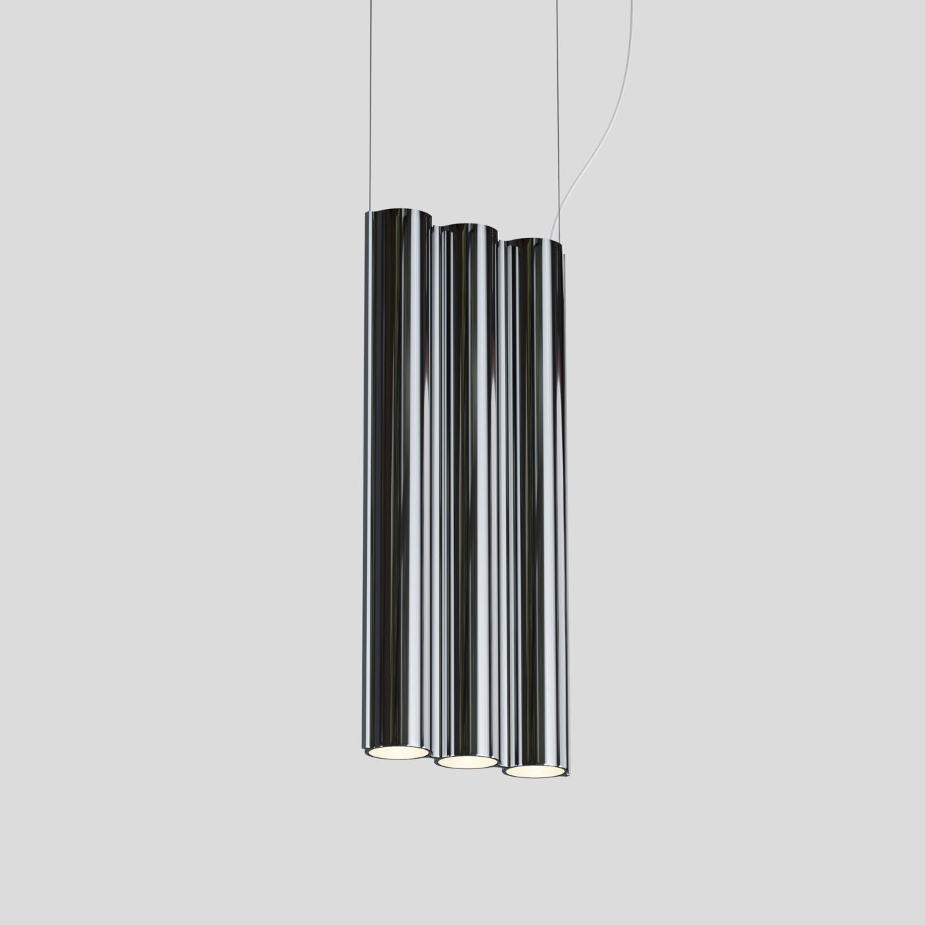 Mostra il prodotto Silo 3SB - Mirror Polished Aluminum del produttore Lambert et Fils