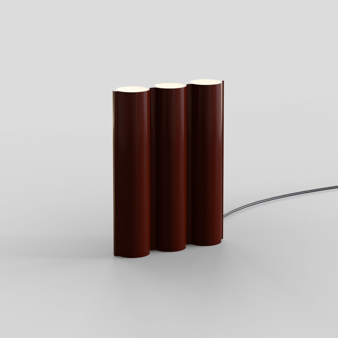 Silo 3TA - Glossy Oxblood