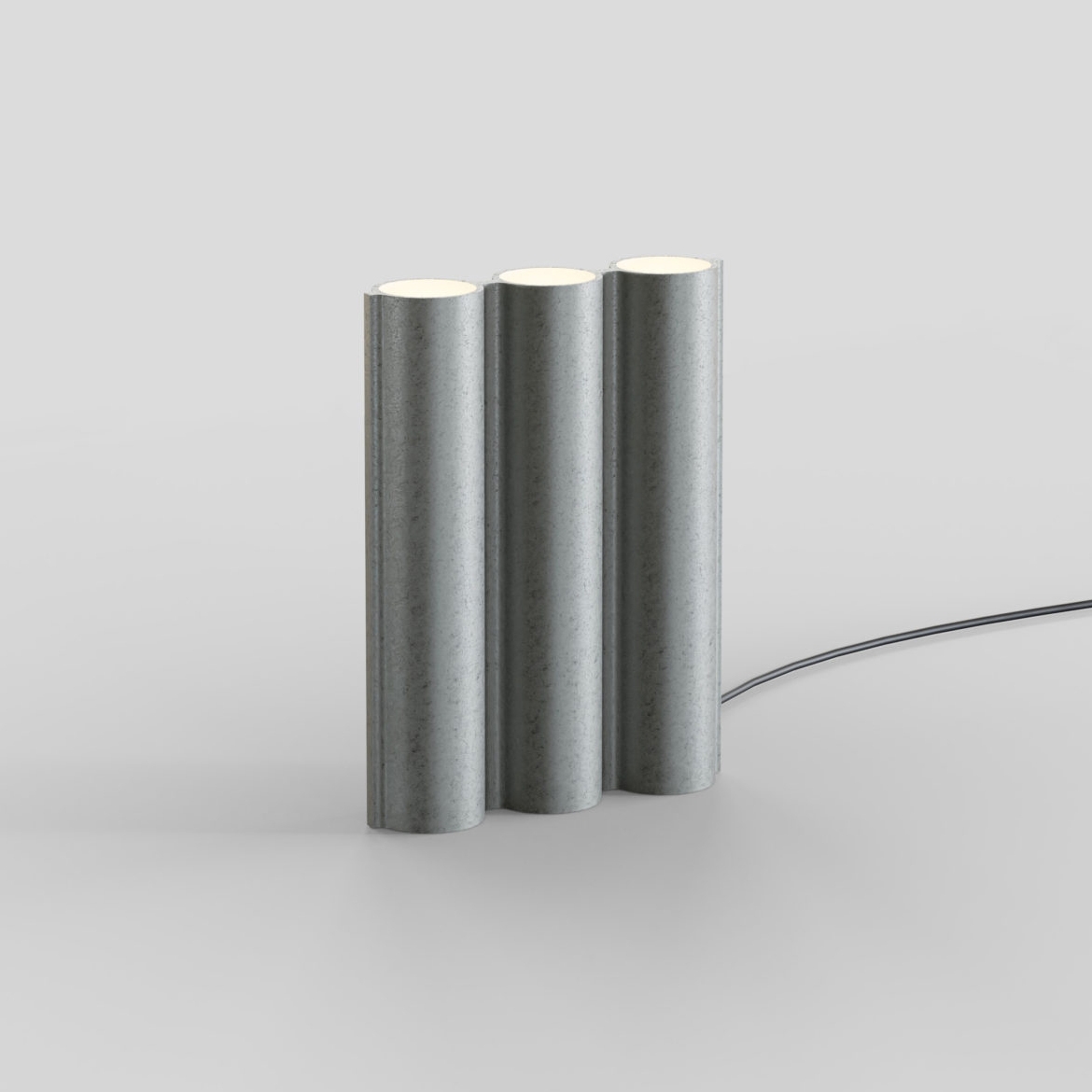 Silo 3TA - Tumbled Aluminum