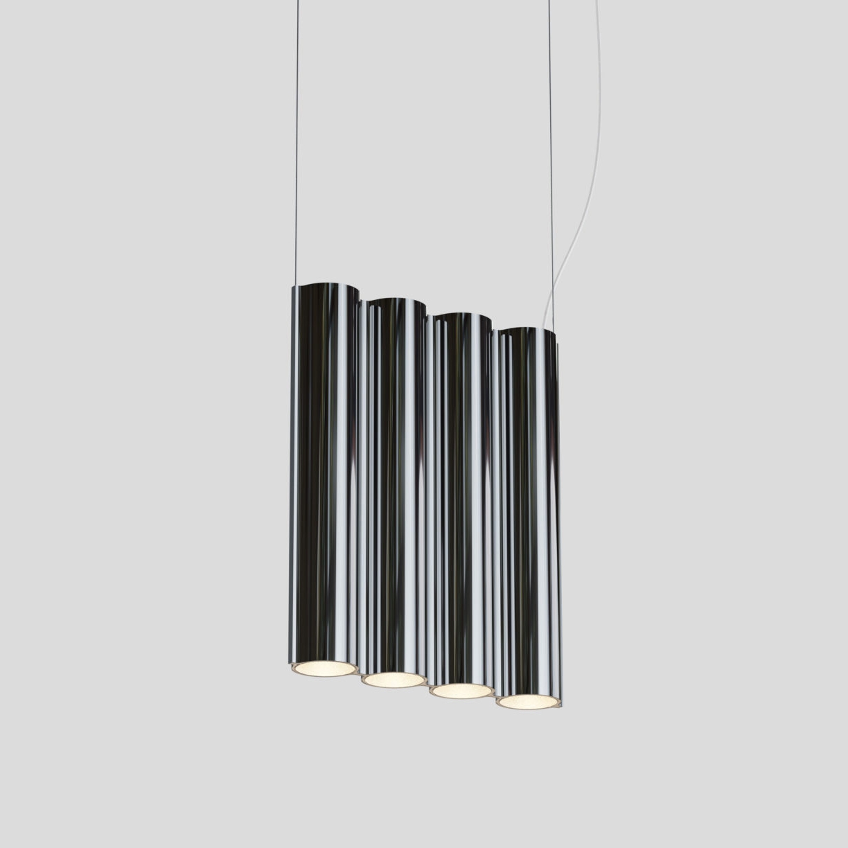 Mostra il prodotto Silo 4SA - Mirror Polished Aluminum del produttore Lambert et Fils