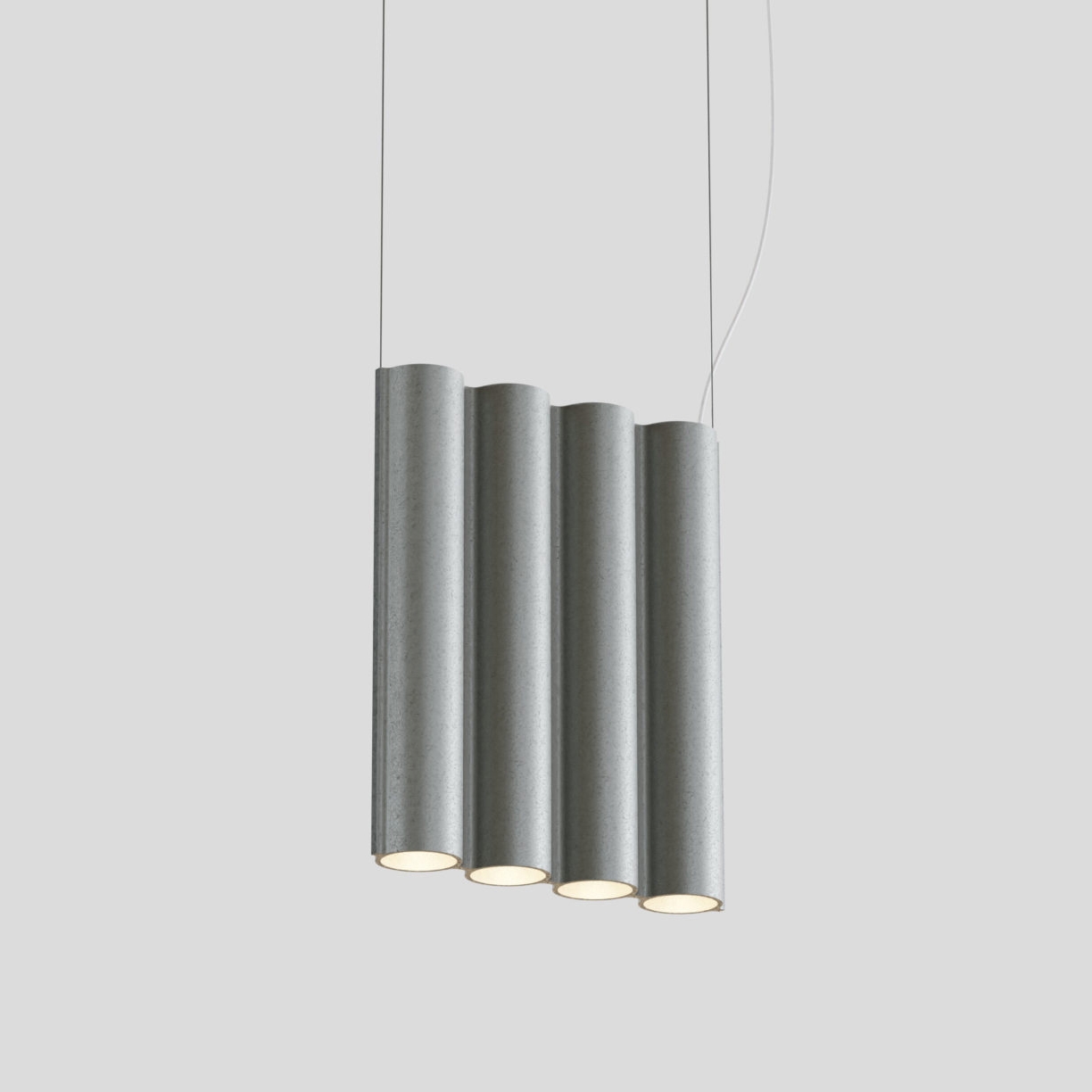Display product Silo 4SA - Tumbled Aluminum from manufacturer Lambert et Fils