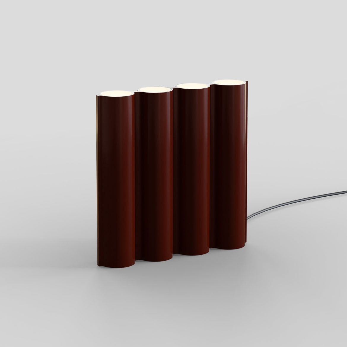 Silo 4TA - Glossy Oxblood