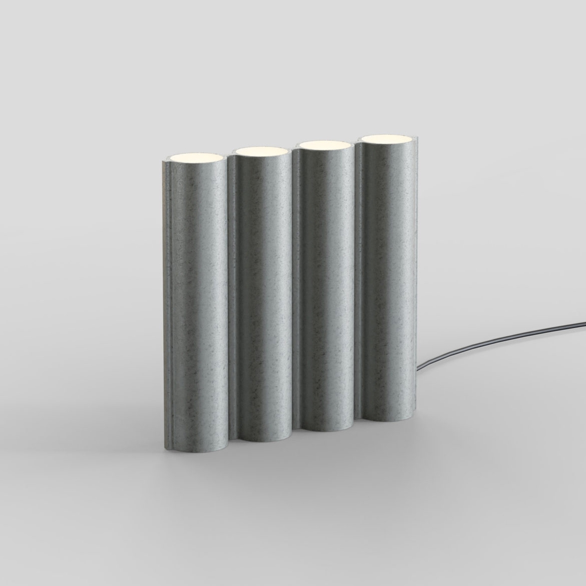 Silo 4TA - Tumbled Aluminum