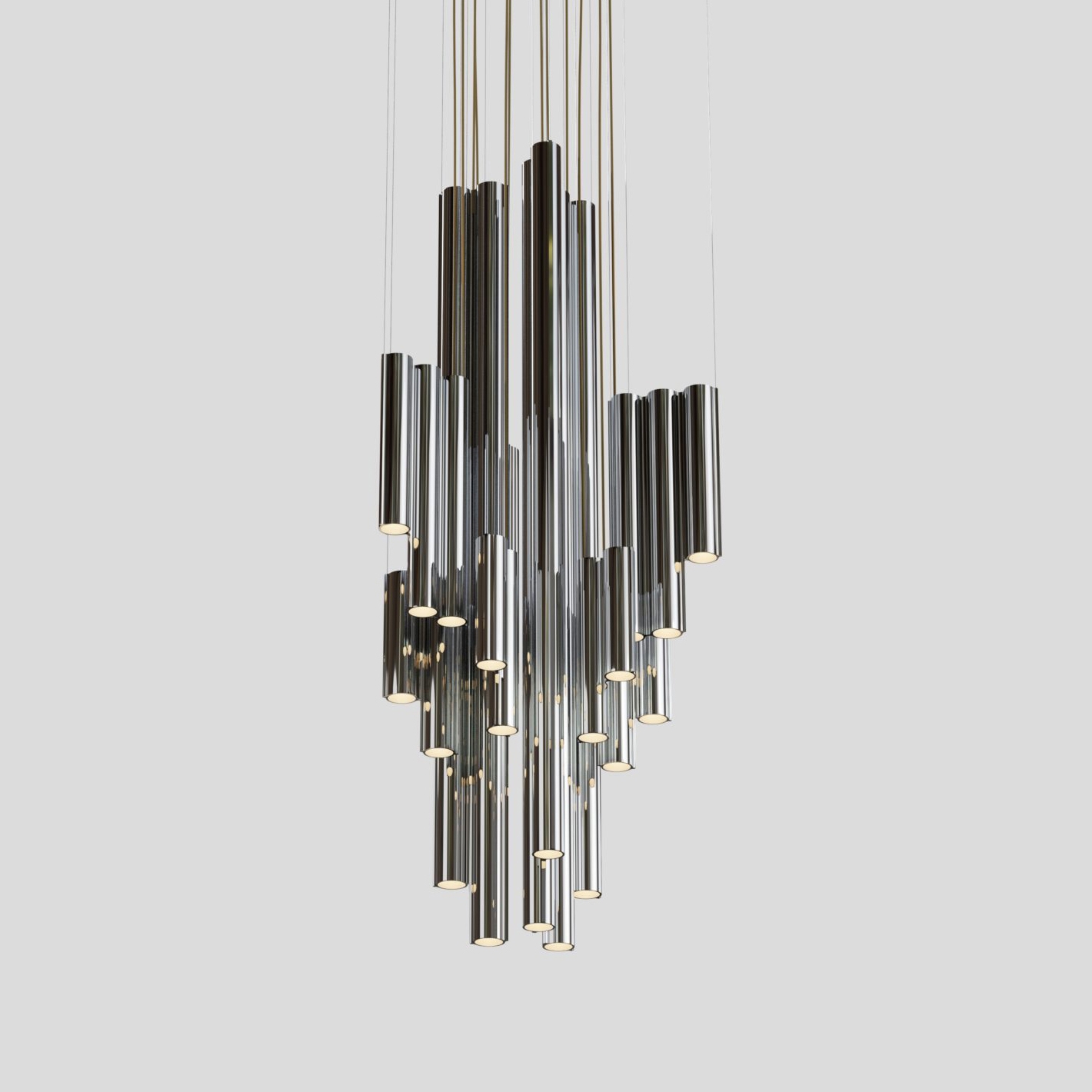 Display product Silo Atelier 01 - Mirror Polished Aluminum from manufacturer Lambert et Fils