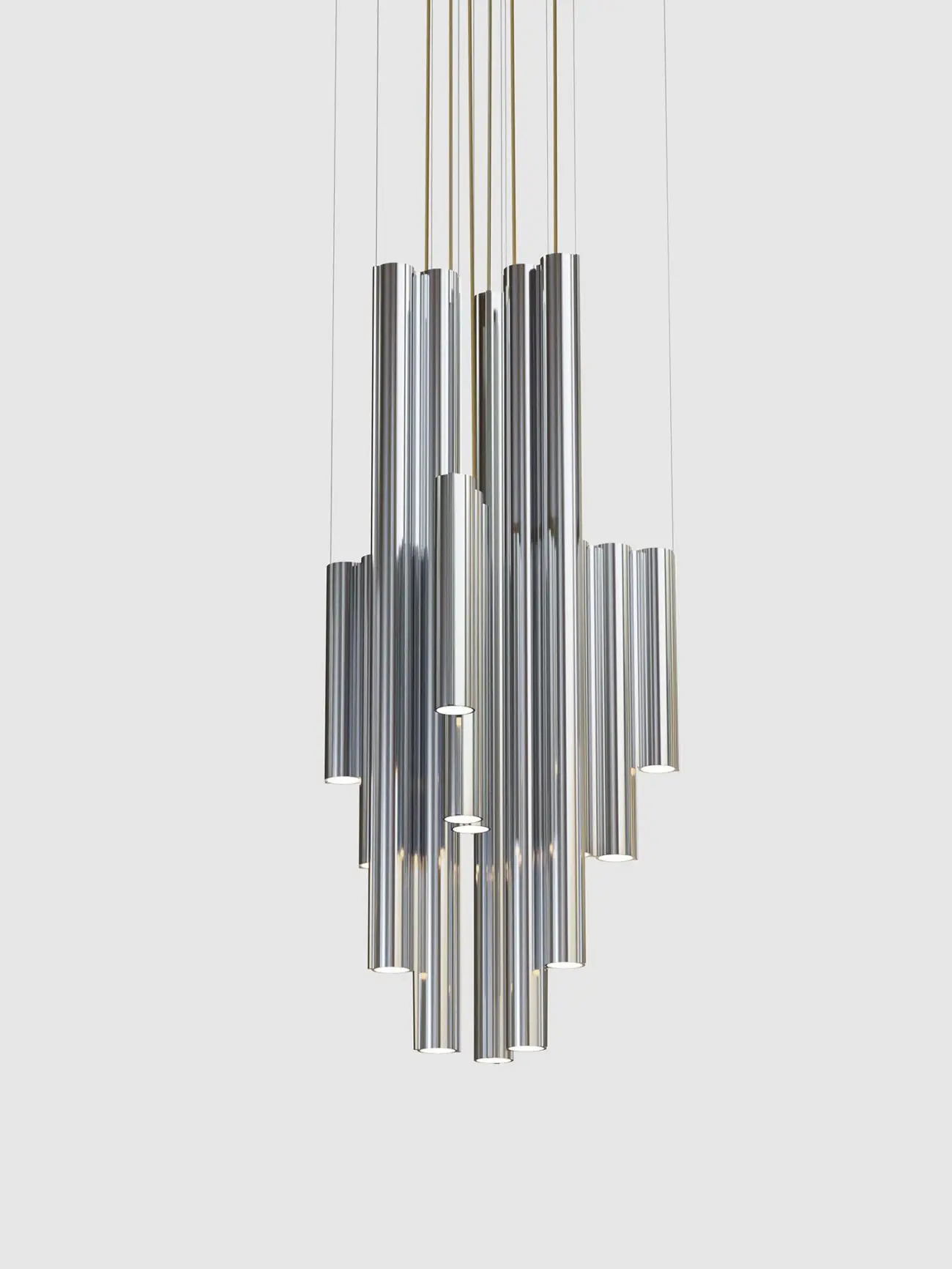 Lambert et Fils - Silo Atelier 02 - Mirror Polished Aluminum