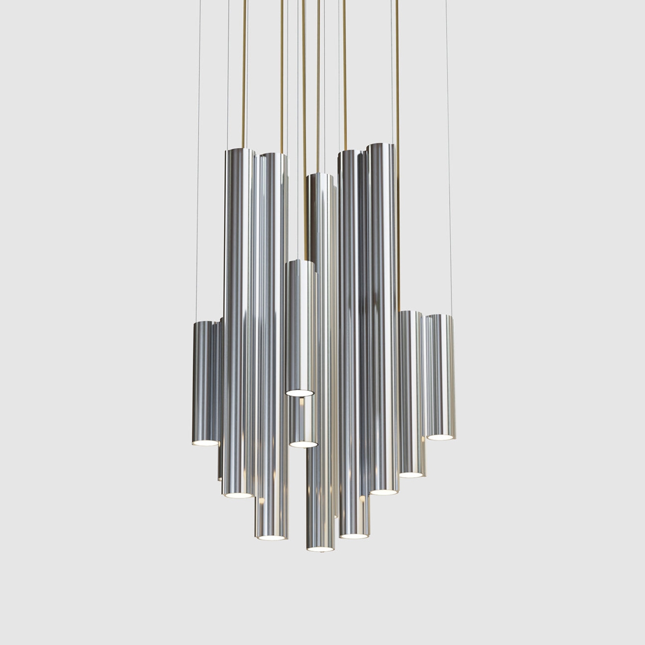 Mostrar el producto Silo Atelier 03 - Mirror Polished Aluminum del fabricante Lambert et Fils