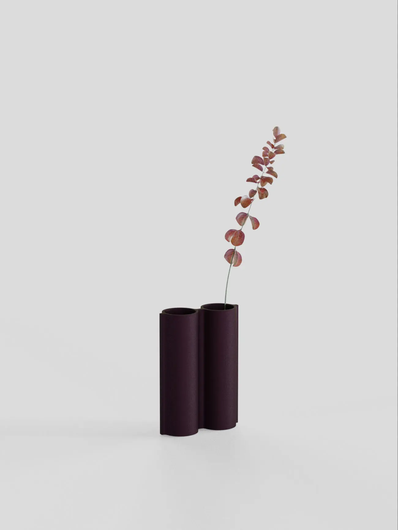 Lambert et Fils - Silo Vase 2VJ - Aubergine