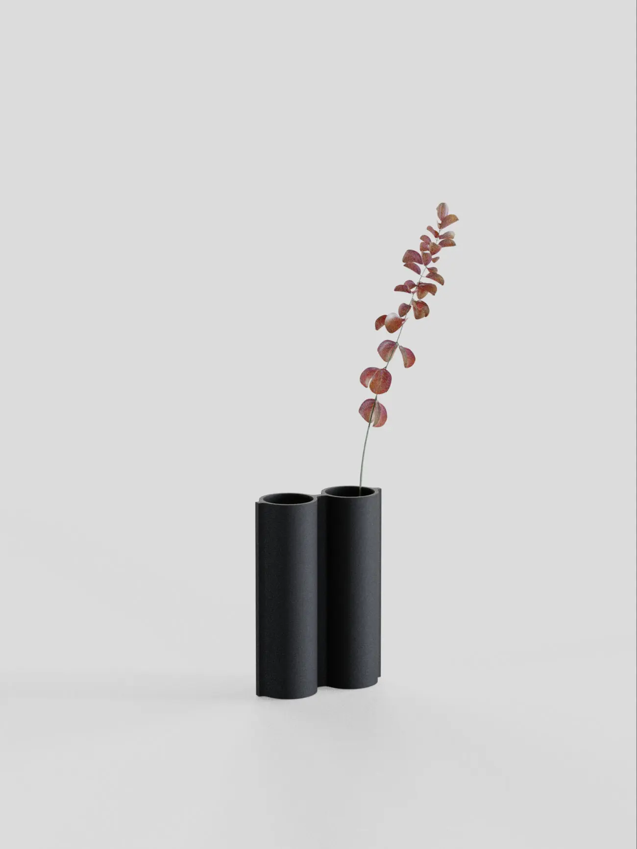 Lambert et Fils - Silo Vase 2VJ - Black