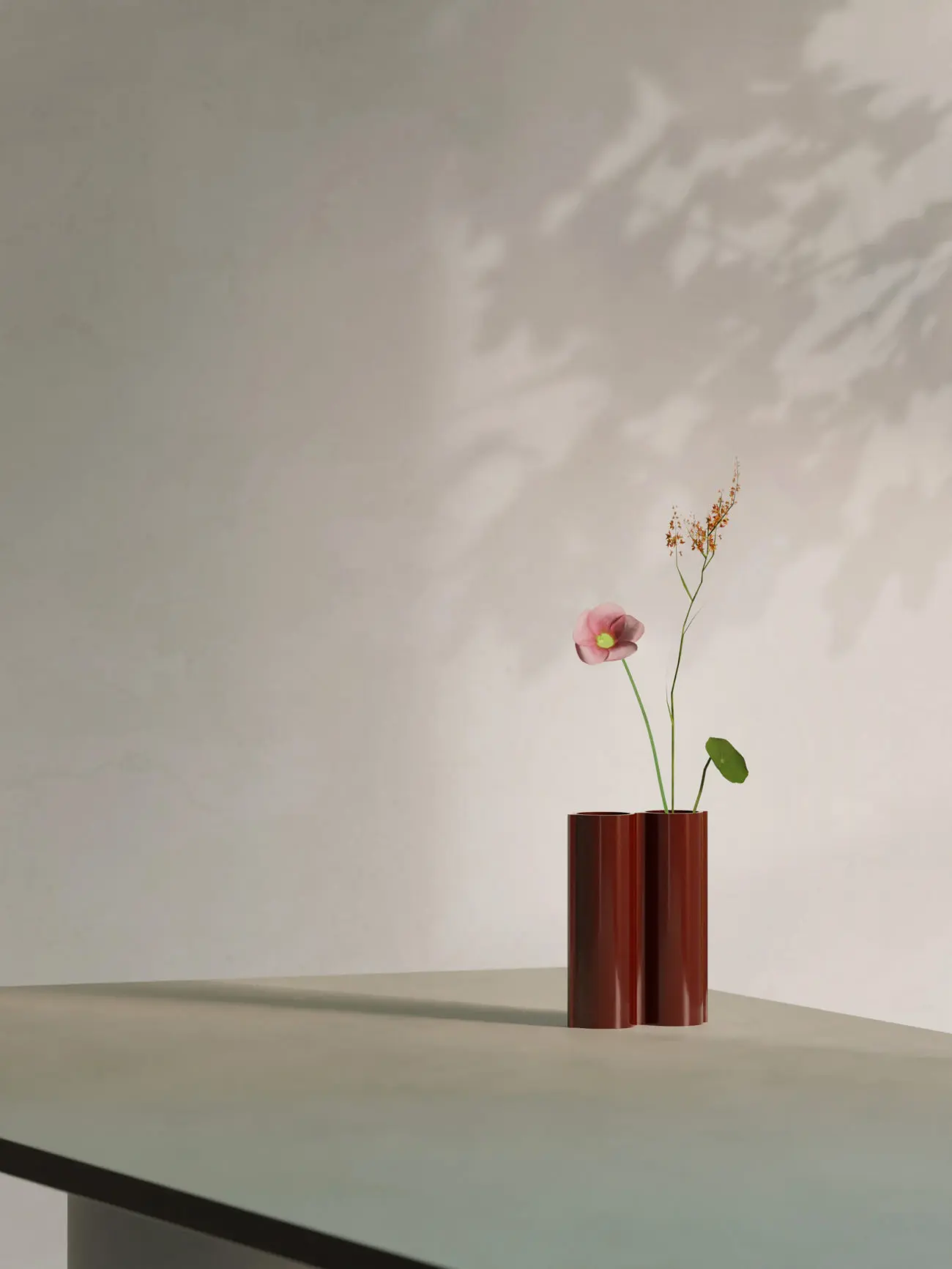 Lambert et Fils - Silo Vase 2VJ - Black