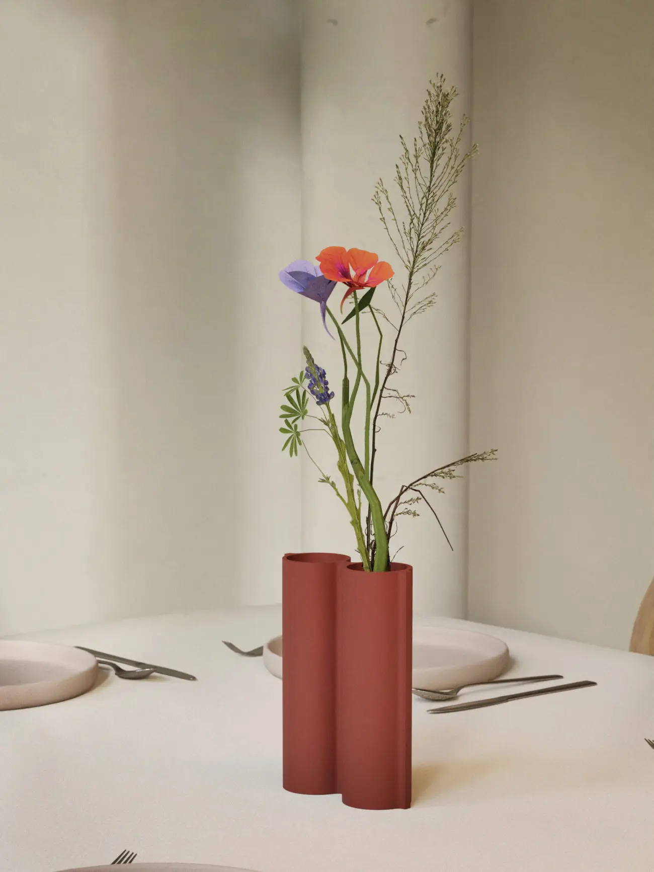 Lambert et Fils - Silo Vase 2VJ - Black