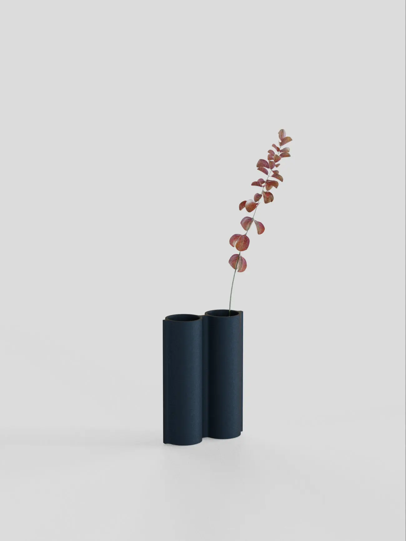 Lambert et Fils - Silo Vase 2VJ - Midnight blue