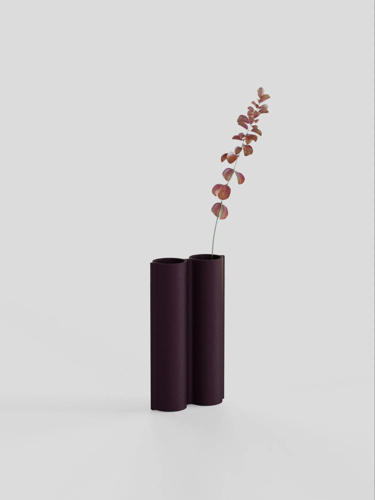 Lambert et Fils - Silo Vase 2VK - Aubergine