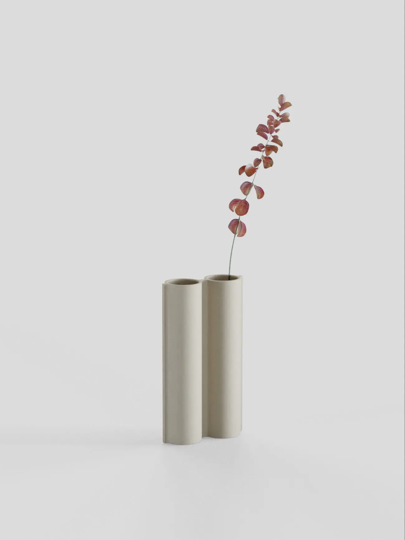 Lambert et Fils - Silo Vase 2VK - Beige