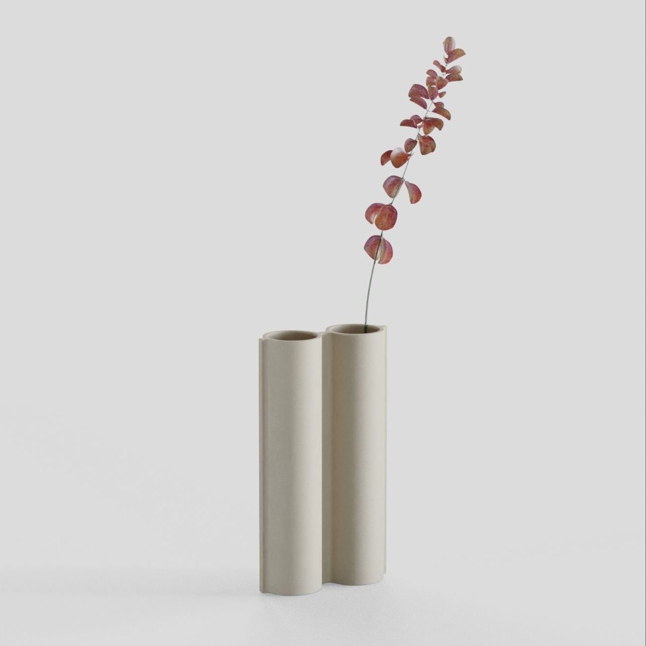 Silo Vase 2VK - Beige