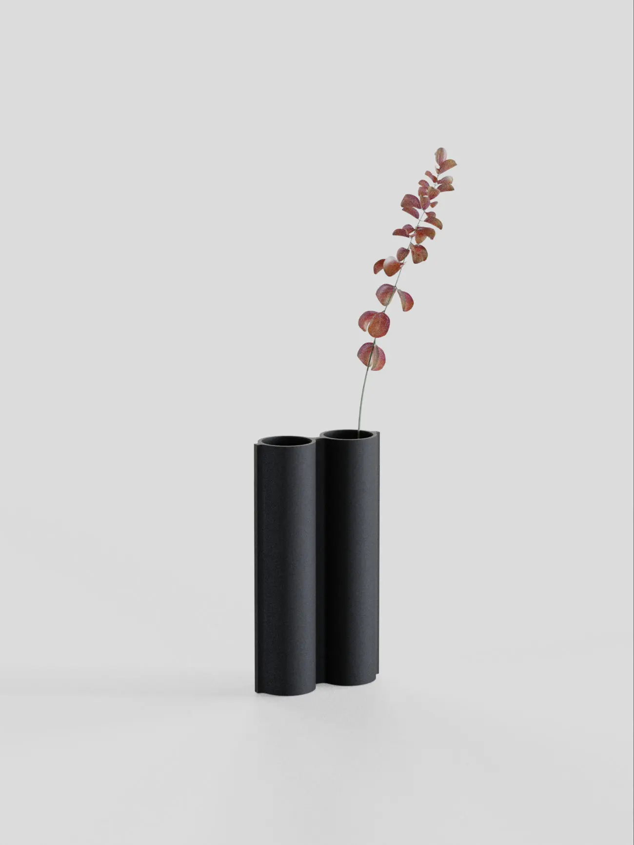 Lambert et Fils - Silo Vase 2VK - Black