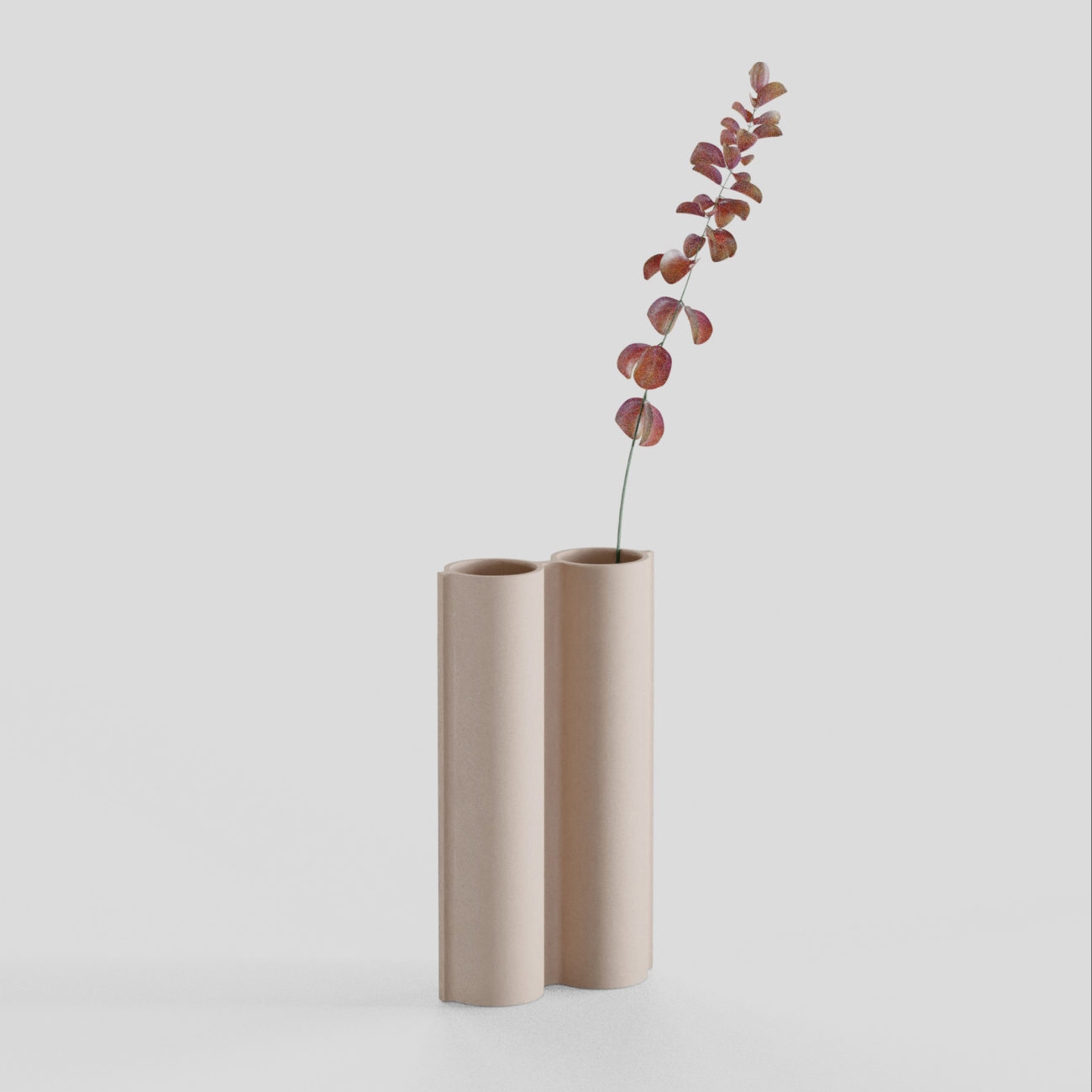 Silo Vase 2VK - Dusty Pink