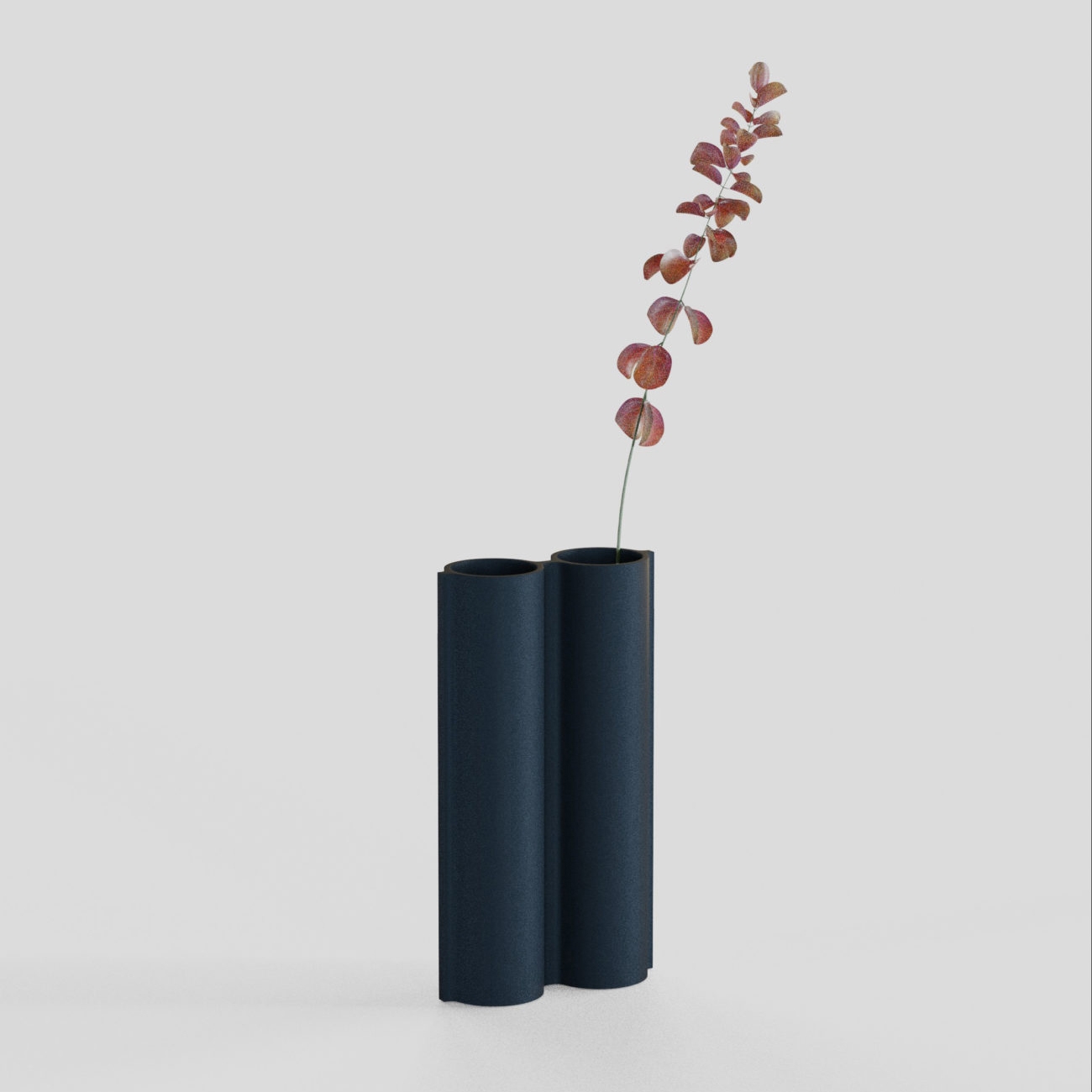 Silo Vase 2VK - Midnight blue