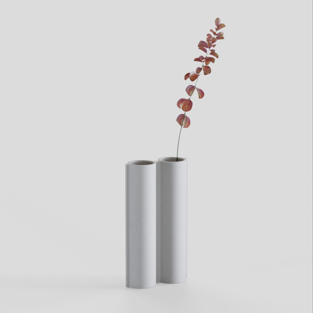 Silo Vase 2VK - White