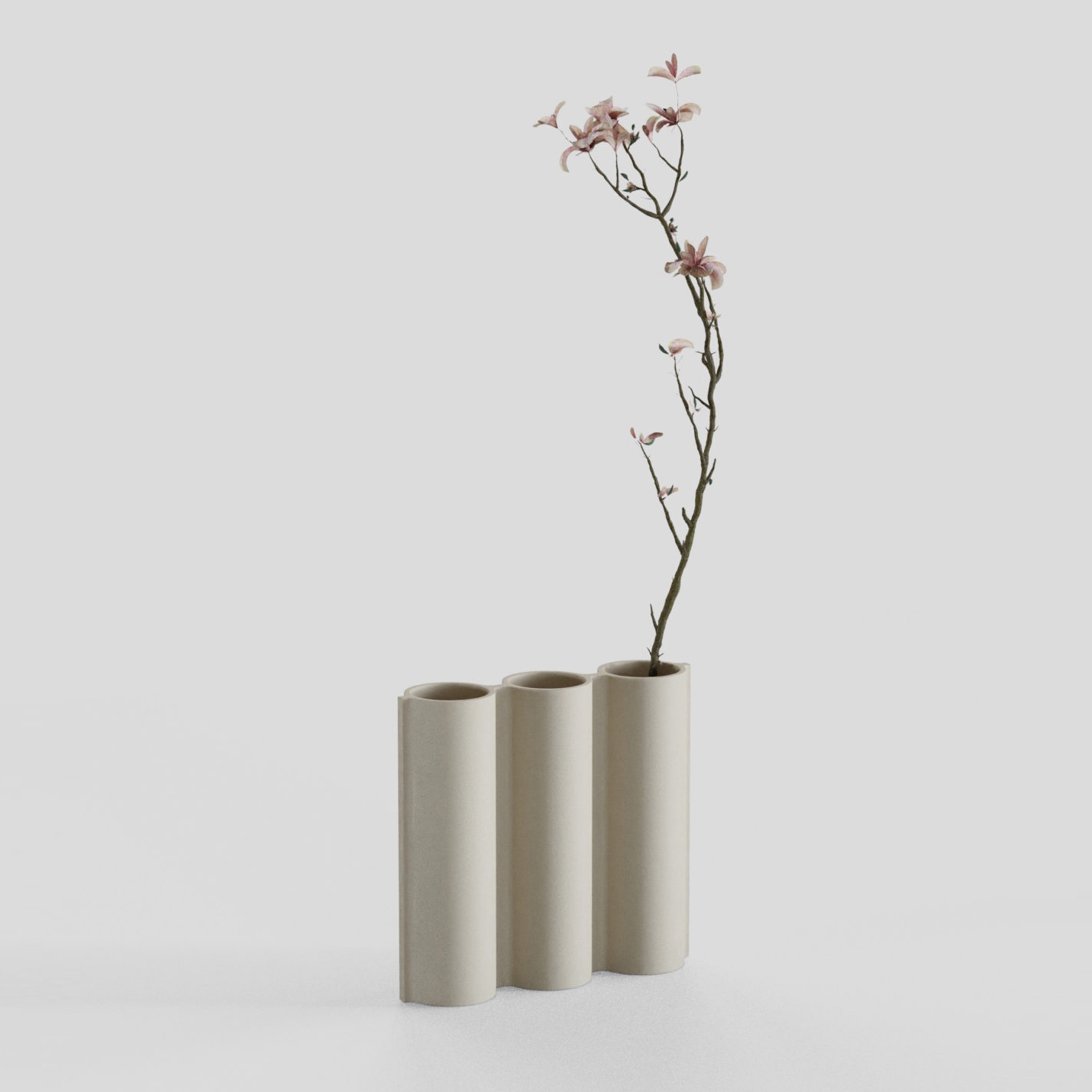 Silo Vase 3VJ - Beige