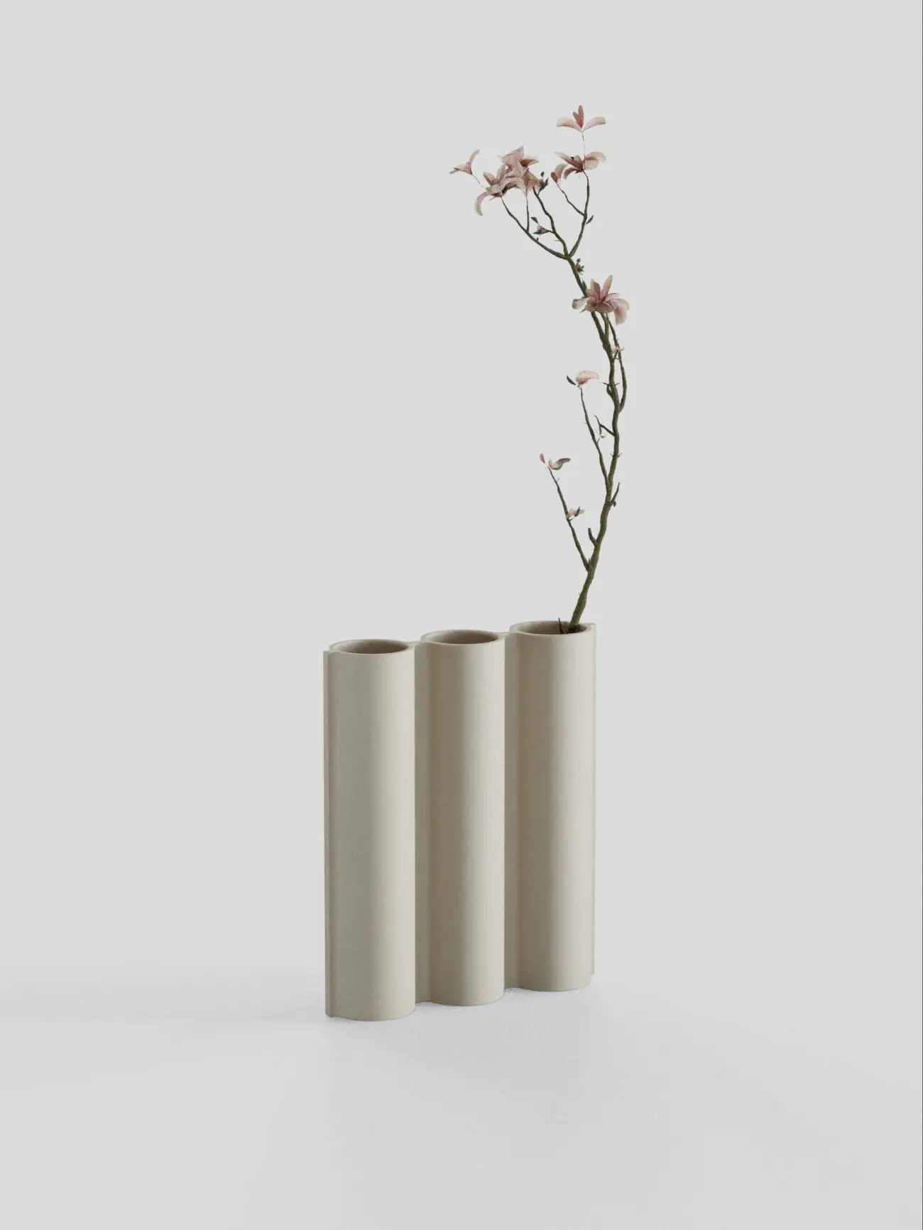 Lambert et Fils - Silo Vase 3VK - Beige