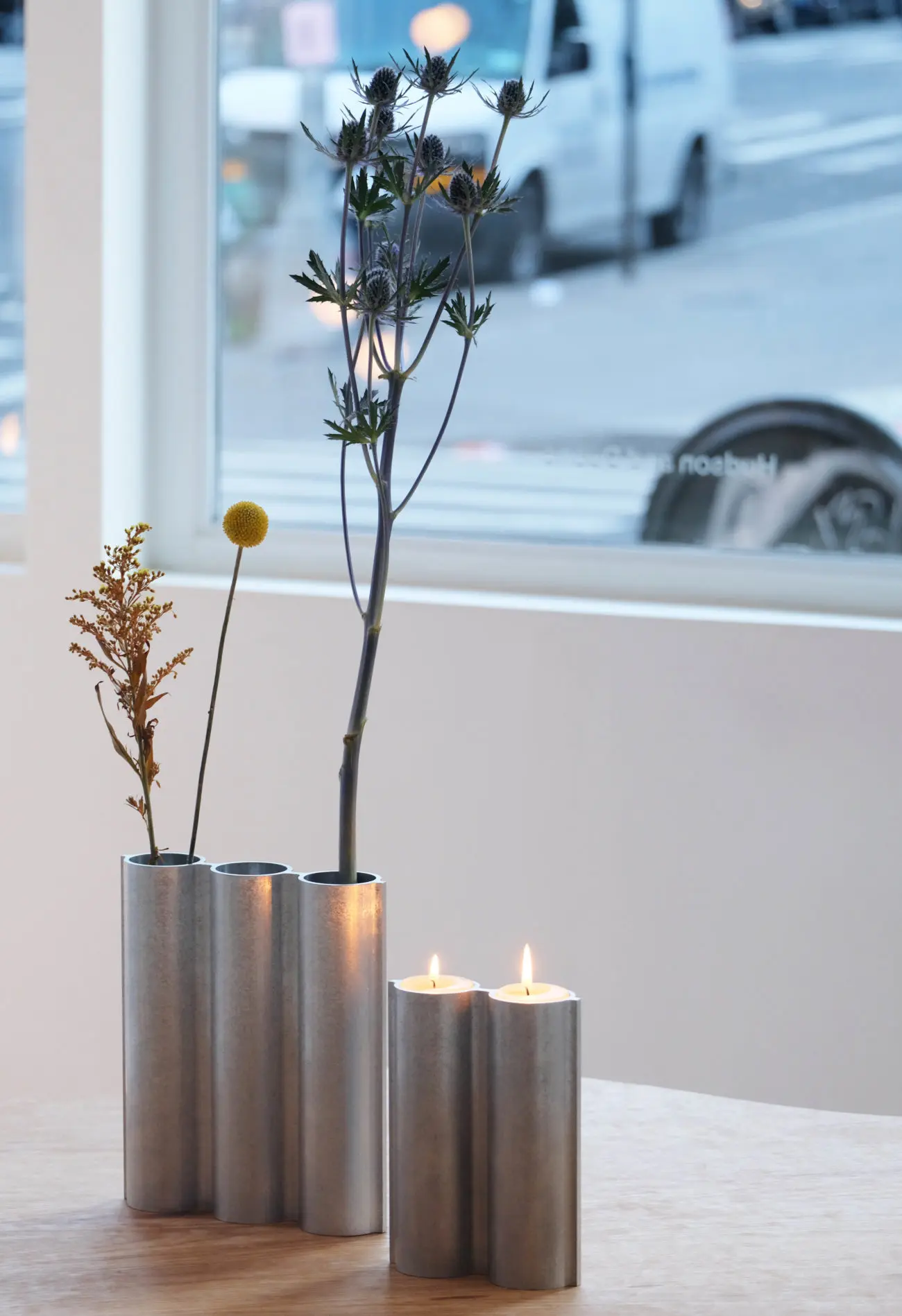 Lambert et Fils - Silo Vase 3VK - Beige